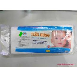 Combo 10 gói khăn vải đa năng Tiến Hưng 300 tờ