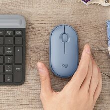 [Hỏa Tốc - HCM] Chuột Không Dây Logitech Pebble M350 | Hàng Chính Hãng | Bảo Hành 12 Tháng | LSB Store