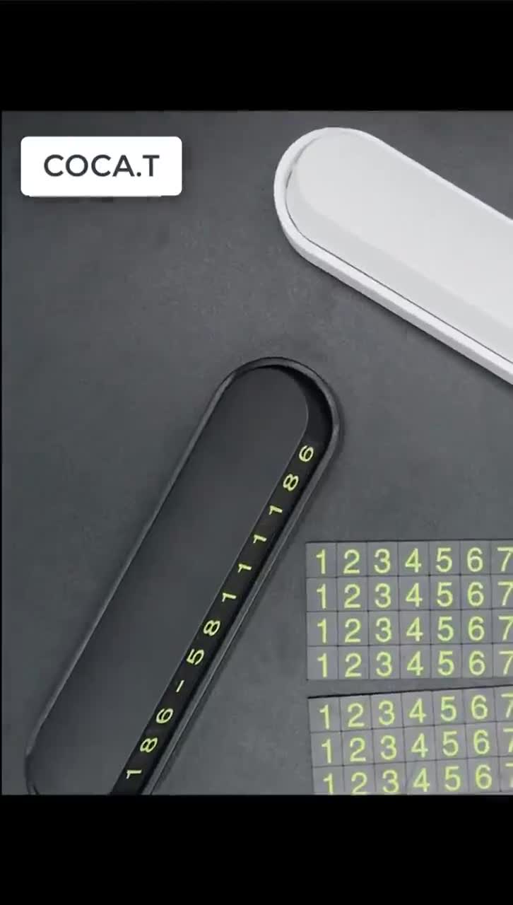 Ghi số điện thoại trên xe ô tô- dùng khi đậu xe | BigBuy360 - bigbuy360.vn