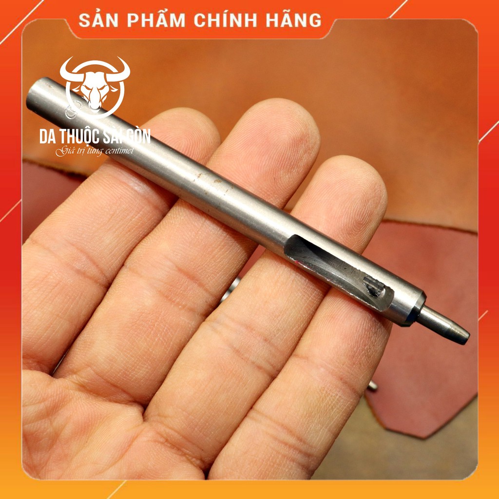 Đục Lỗ Dây Lưng Cao Cấp - Có 38 Size (Từ 1mm đến 38mm) - Da Thuộc Sài Gòn