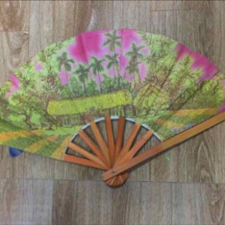 Quạt giấy 10 chiếc