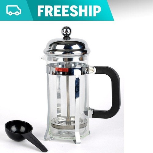 [Giá sỉ] Bình phin pha cafe cà phê thủy tinh chịu nhiệt có lọc siêu tiện lợi có tay cầm 350-600ml