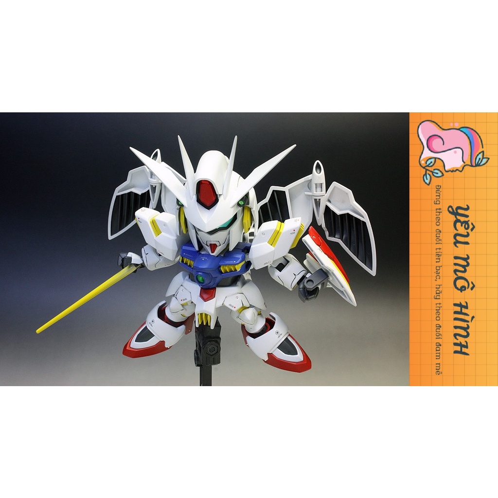 Gundam SD Age Legilis Tặng kèm Base trưng bày