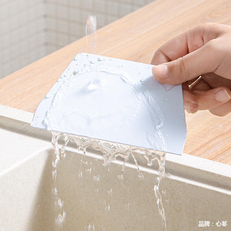 Miếng cắt bột, vét bột, miếng chà láng bánh kem bằng nhựa nhiều màu