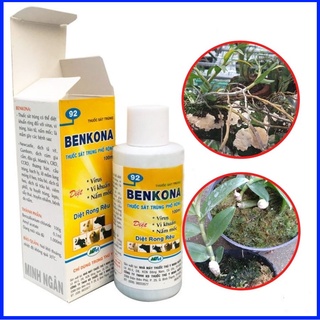 Benkona 100ml, thuốc trị nấm, sát khuẩn cho cây trồng