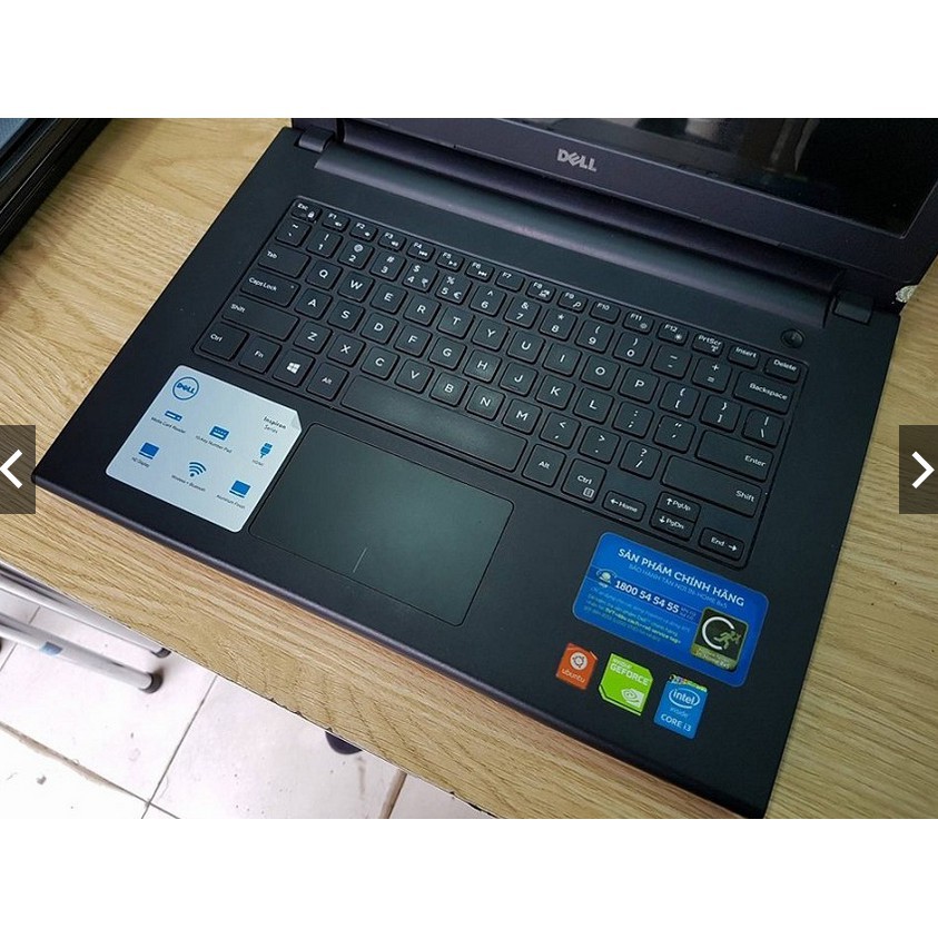[500K] [Rẻ Vô Địch] Laptop Chơi Game đồ họa cũ Dell 3442 Core i3-Ram 8Gb/Cạc Rời Nvidia Khủng 820 Tặng Phụ Kiện | BigBuy360 - bigbuy360.vn