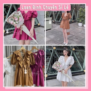 Đầm BABYDOLL Buộc Nơ