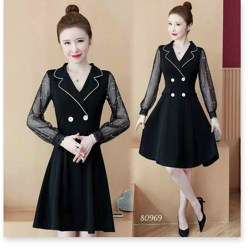 ĐẦM UMI PHỐI LƯỚI DÁNG SUÔNG SIÊU XINH THỜI TRANG MỚI KME