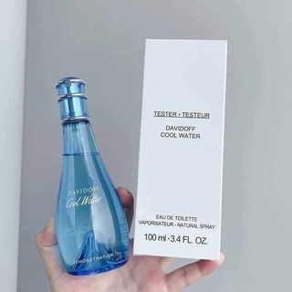 Nước hoa nữ davidoff cool water edt 100ml women tester