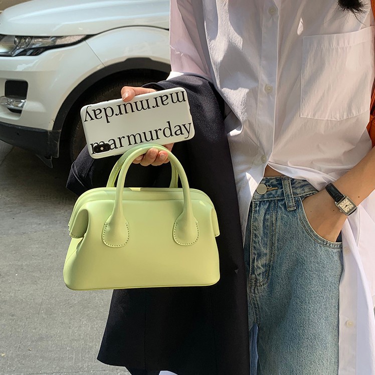 Túi Đeo Vai Hình Vỏ Sò Thời Trang Mùa Hè Cho Nữ