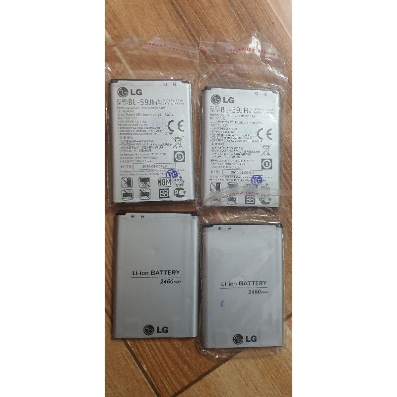 Pin LG 59JH / P713 / P715 / Optimus L7II / Optimus L7II Dual