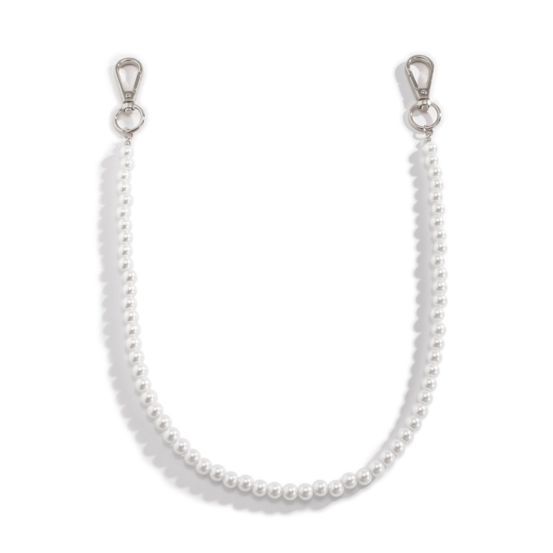 Youyo Ví Jean Nam Nữ Có Dây Xích Khóa Tôm Hùm Túi Phong Cách Hip Hop