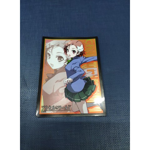 [ Dưa Hấu Yugioh ] Bọc bài lẻ chính hãng Standard Size  - Chiyuri Kurashima - Sleeve 6,7cmx9,2cm