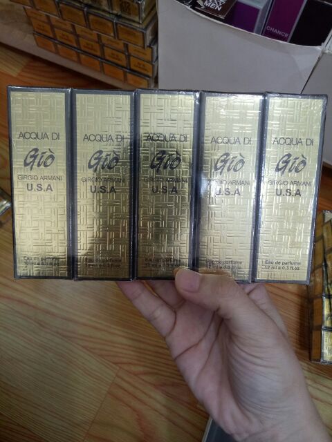 Tinh dầu nước hoa Pháp dạng lăn 12 ml - #75k | BigBuy360 - bigbuy360.vn