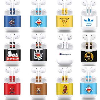Miếng dán skin cho tai nghe airpod, i11, i9 siu dễ thương