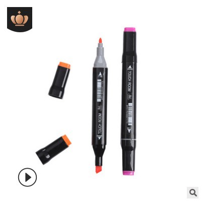 Bút màu Marker Touch họa cụ tô màu dạ vẽ tranh anime Túi Vải Bộ 24/36/48 màu