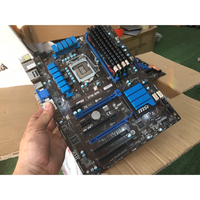 Combo Z77 kit tản 16G full ATX