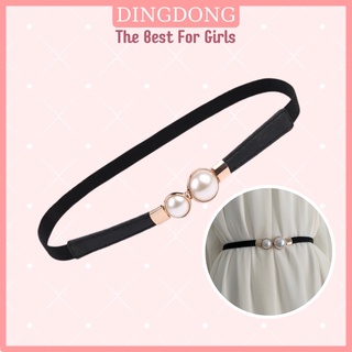 Thắt Lưng Co Giãn Giả Ngọc Trai Siêu Sang Chảnh