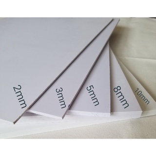 Bìa mô hình, Fomex A0, A1, A2, A3, A4, A5, (2mm, 3mm, 5mm) nguyên liệu làm mô hình, kiến trúc, đồ Handmade – Loại cứng