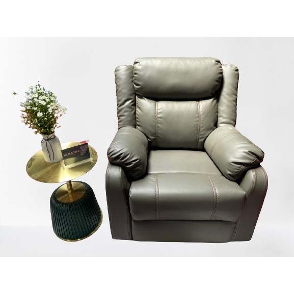 Ghế sofa đơn  ⚡️ BẢO HÀNH 10 NĂM⚡️ Sofa chất liệu da PU cao cấp - Ngả lưng linh hoạt - Phù hợp mọi nhà