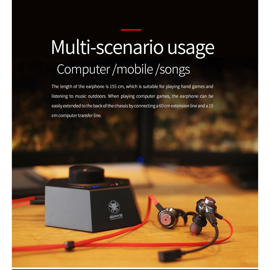 Bộ tai nghe và DAC plextone G50 mới, Giả lập 7.1,Hifi