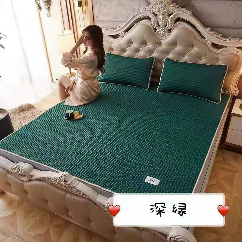 Chiếu điều hòa cao su non loại 1 cao cấp - mát lạnh, êm mát, phù hợp cho trẻ nhỏ