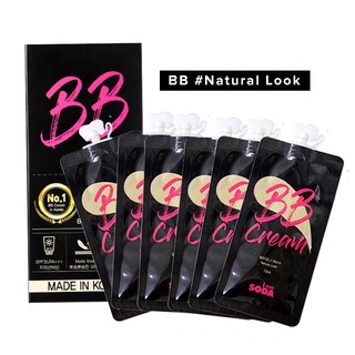 [ HÀN QUÔC] Kem Nền  LKShop BB Cream Im Soda Natural Look SPF 35 PA++ Hộp 6 gói x10ml