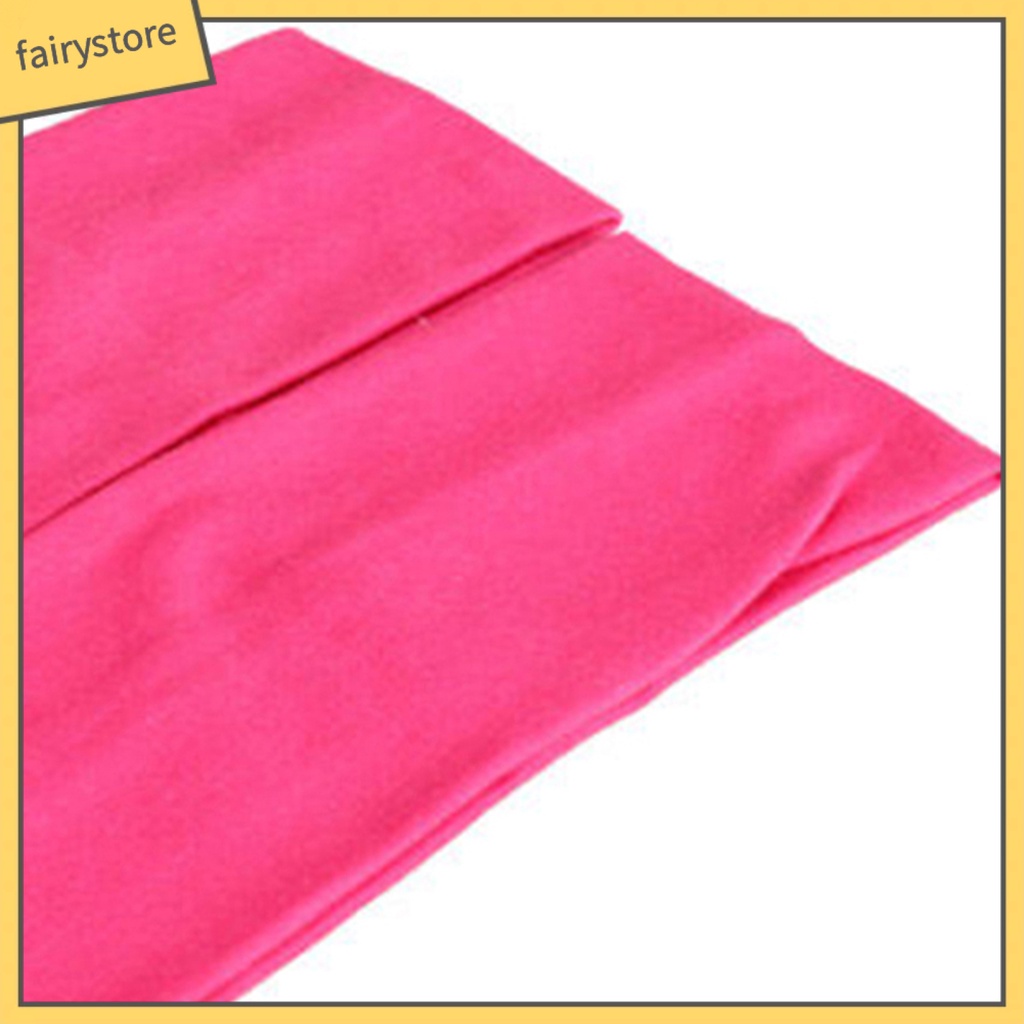 Set 2 Băng Đô Cotton Thoải Mái Thời Trang Cho Nữ