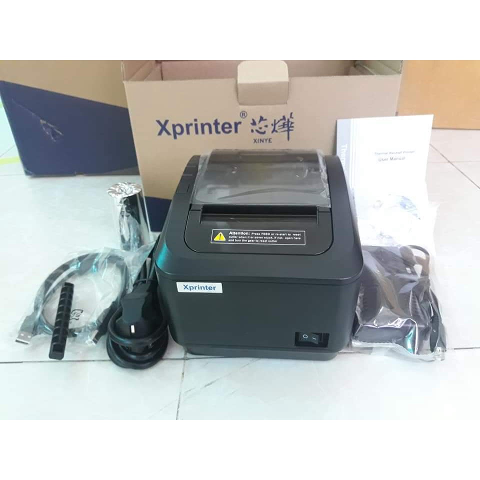 Máy in hóa đơn XP-K200U