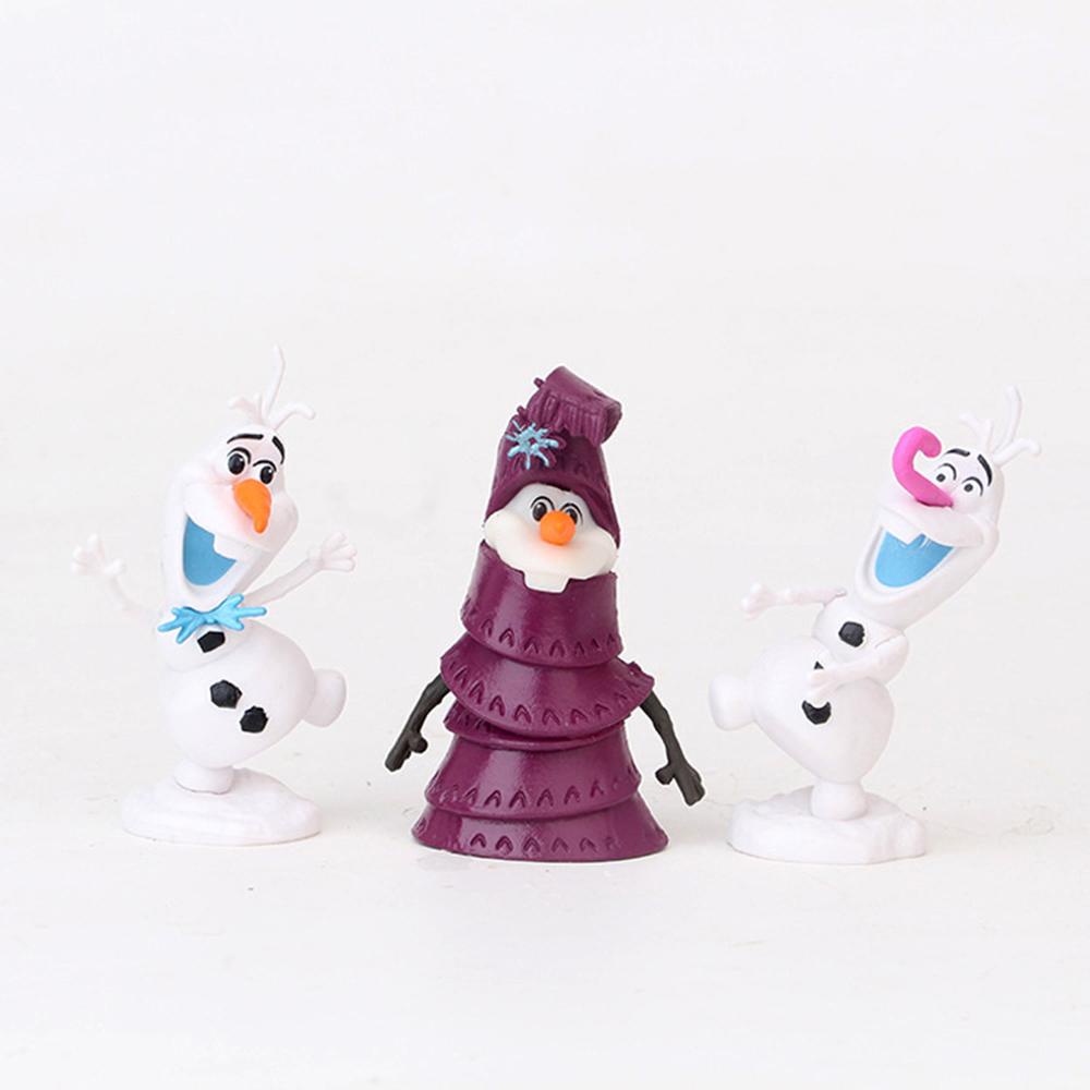 Mô Hình Nhân Vật Olaf Kristoff Anna 5-11cm