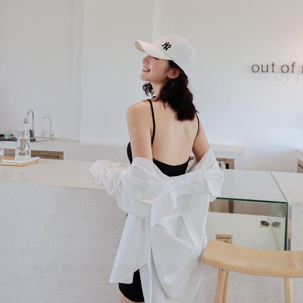 Bodysuit 2 Dây Sexy Thời Trang, Áo Liền Đùi - Choose Me | BigBuy360 - bigbuy360.vn