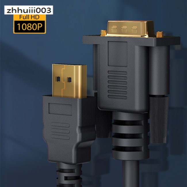 Cáp Chuyển Đổi Hdmi Sang Vga Chuyên Dụng Cho Màn Hình Máy Tính / Tv ZHIHUI Od5.0