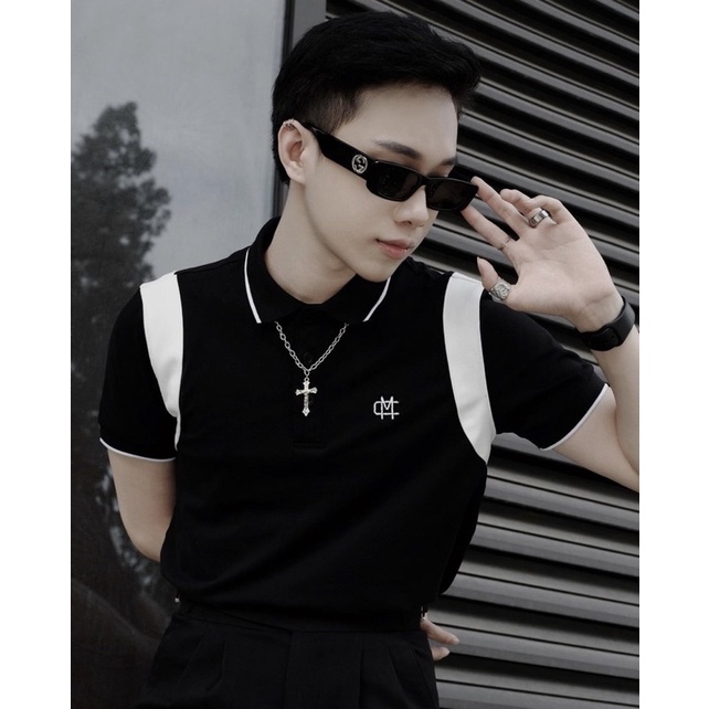 Áo polo ngắn tay chính hãng Mikenco TEDDY unisex