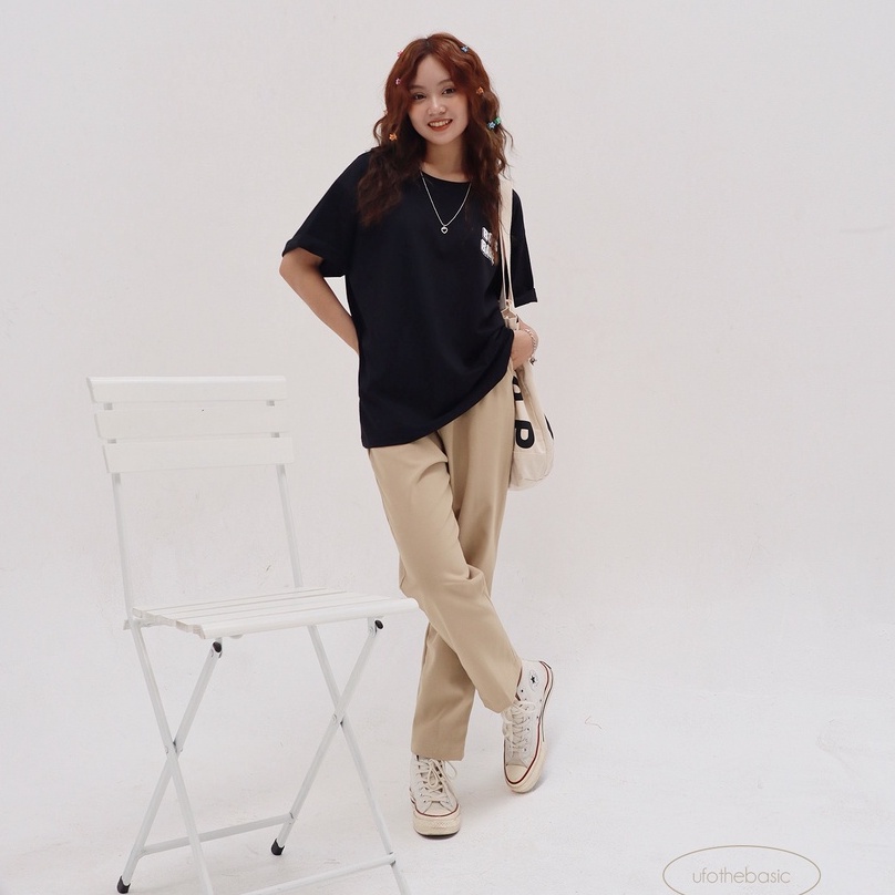 Quần baggy nữ form rộng - Daily Baggy - by ufo.thebasic