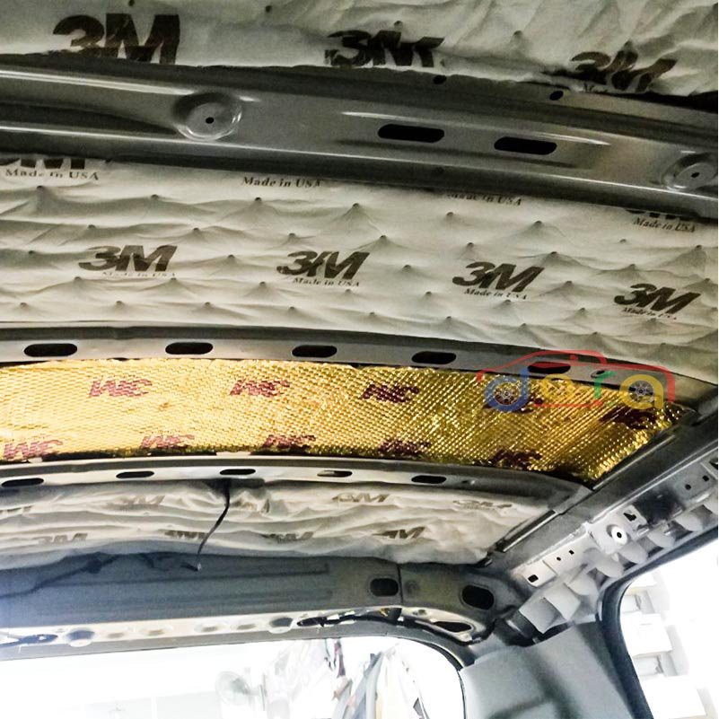 Combo 2 tấm cách âm 3M™ Acoustic 2 lớp cao su non dày 4mm