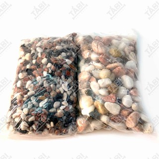  1KG Sỏi 4 Màu Trang Trí Hồ Cá, Nhà Cửa, Chậu Cây, Hoa [SỎI 4 MÀU]