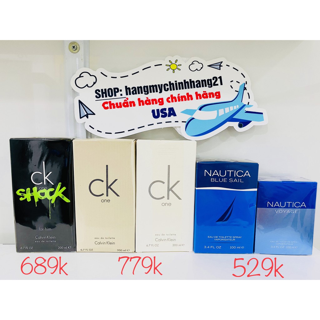 Nước hoa  CK ONE 200ml Unisex (nam & nữ), người nhà US gửi về 100% Auth chính hãng.