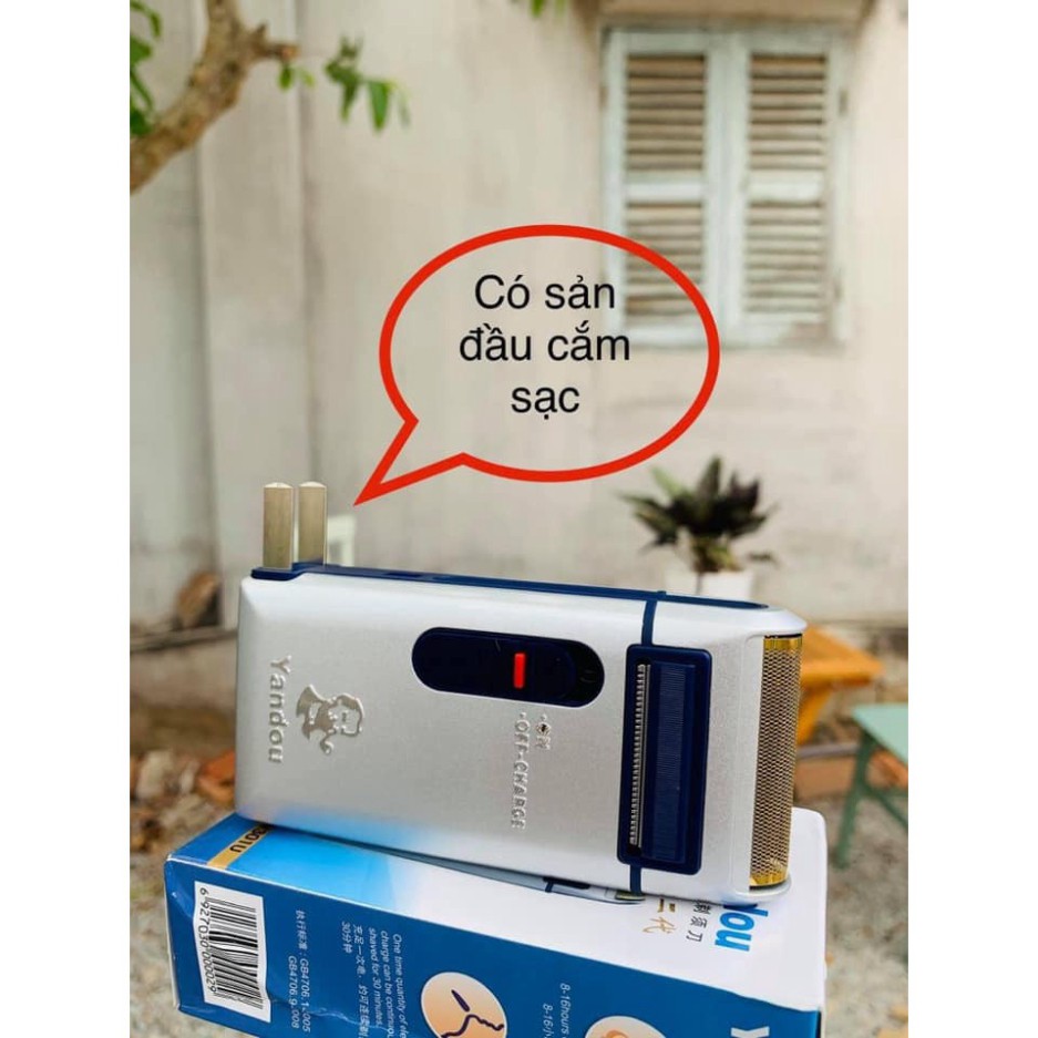 Máy Cạo Râu Yandou Siêu Bền - Nhỏ Gọn - Mềm Mại