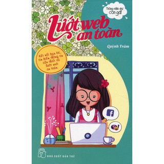 Sách - Thông Minh Như Con Gái - Lướt Web An Toàn