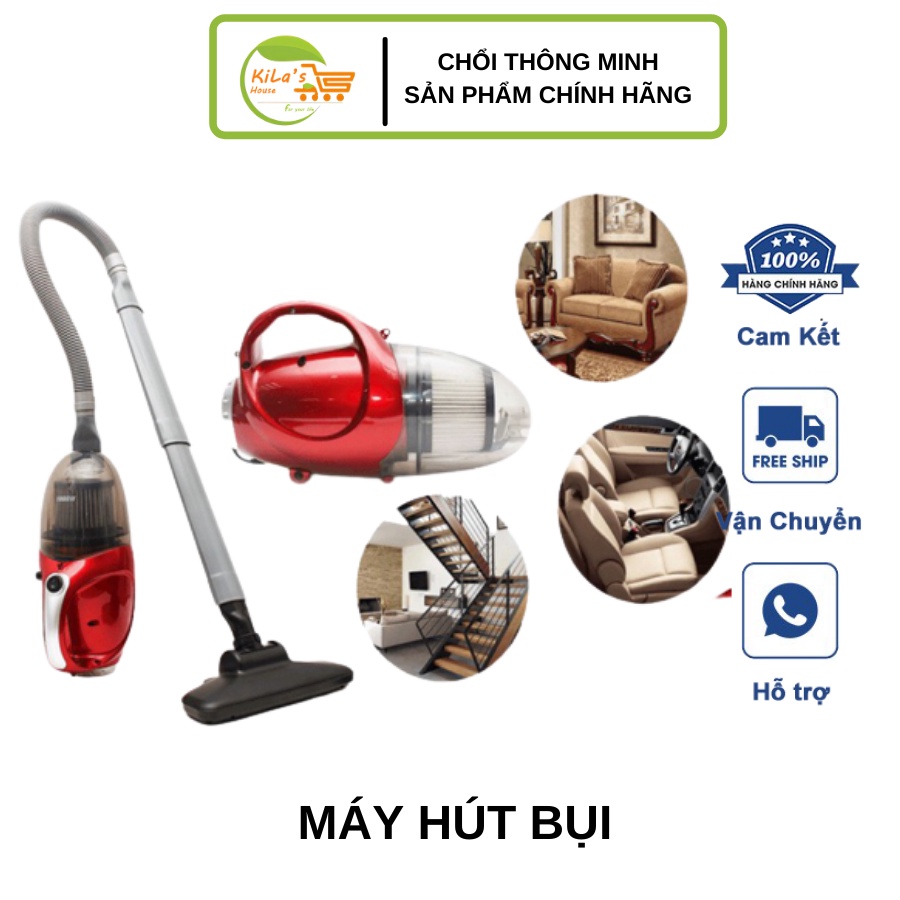 Máy hút bụi cầm tay vacuum cleanr JK8, máy hút bụi hai chiều đa năng