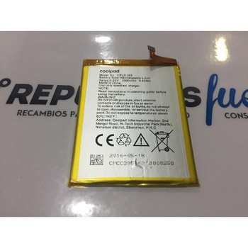 PIN COOLPAD CPLD-161 - CPLD-163 - ROAR PLUS E570 - 2000mAh