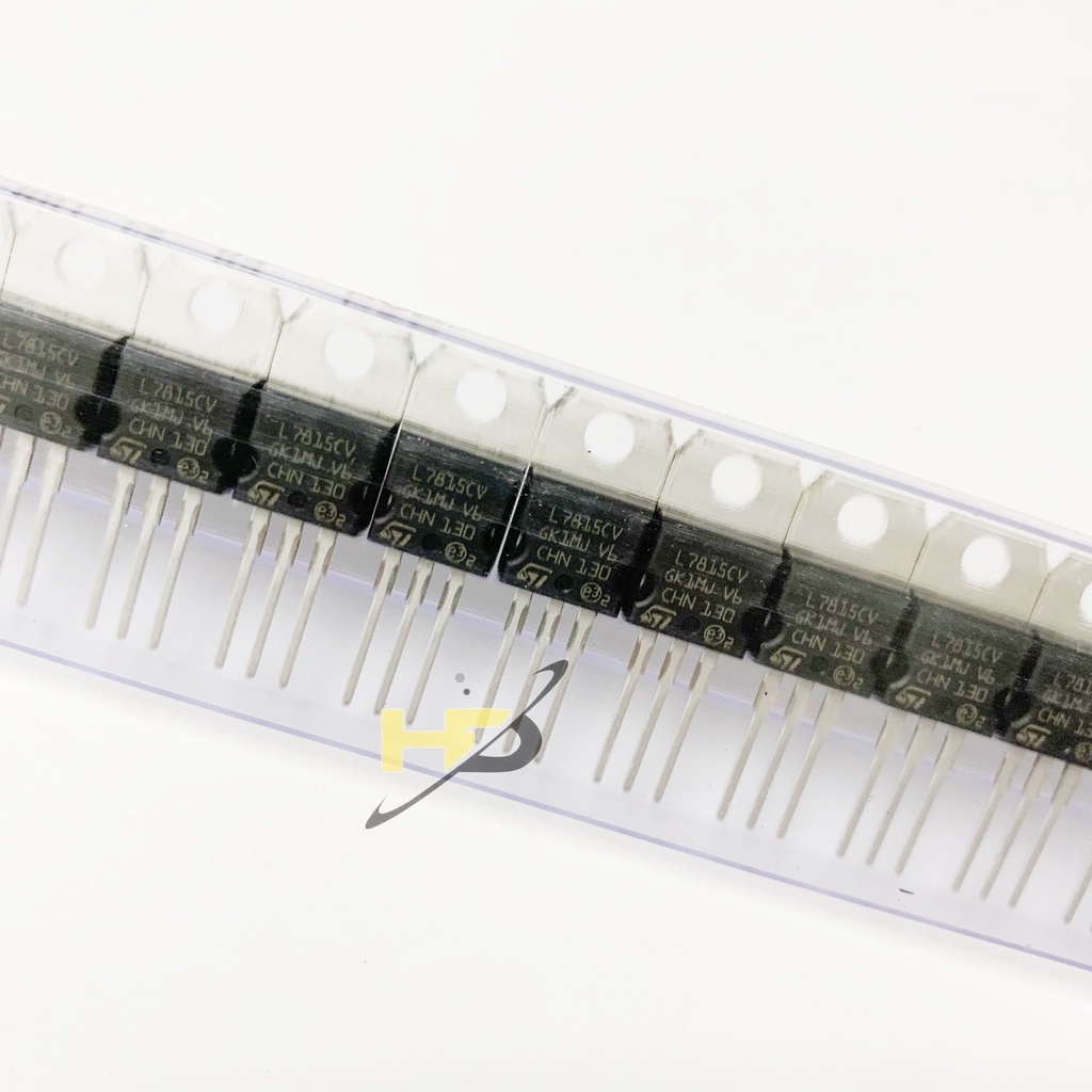 Ic Nguồn Ổn Áp 15V L7815CV, L7815, 7815 TO-220 Hàng Chính Hãng