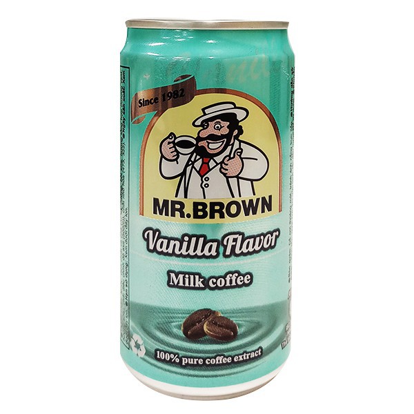 Cà Phê Lon Mr Brown Đủ Vị 240Ml | BigBuy360 - bigbuy360.vn