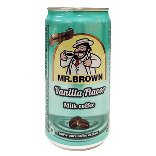 Cà Phê Lon Mr Brown Đủ Vị 240Ml
