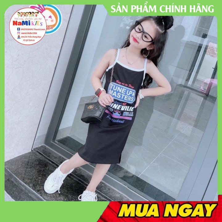 ĐẦM SUÔNG 2 DÂY CHO BÉ GÁI SIZE 20-40KG. HÀNG MỚI VỀ SHOP CÓ SẴN SHIP HỎA TỐC