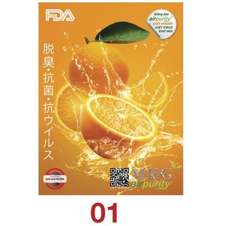 Khử mùi tủ lạnh Airpurity