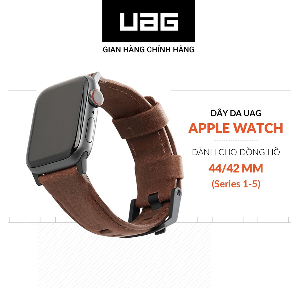Dây da UAG cho đồng hồ Apple Watch