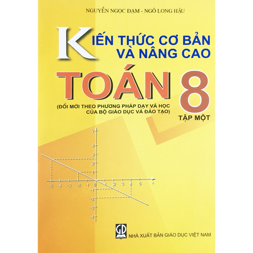 Sách - Kiến thức cơ bản và nâng cao toán 8/1