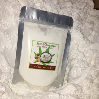 100g Tinh bột Khoai Tây nhập khẩu trực tiếp từ Đức