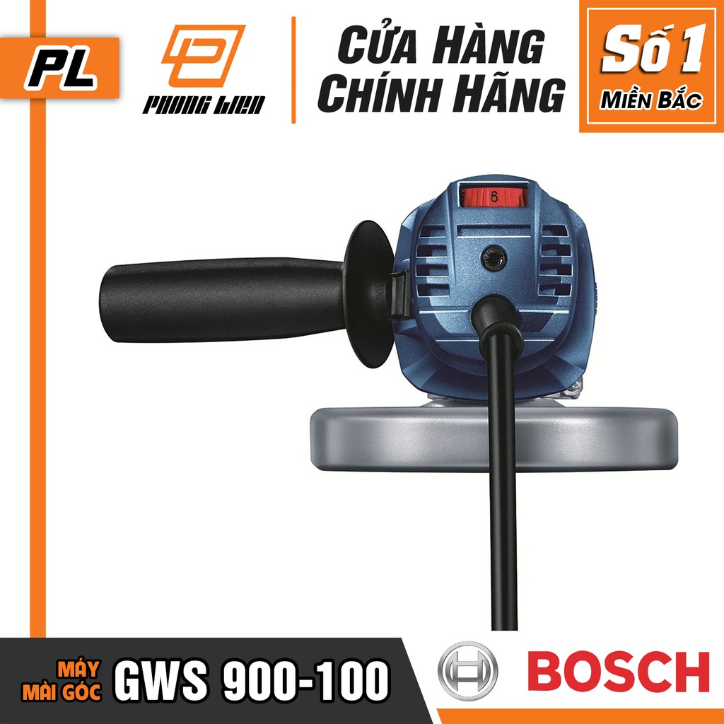 Máy Mài Góc Bosch GWS 900-100 (100MM-900W) - Hàng Chính Hãng
